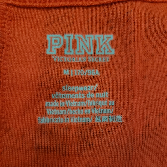 🔥🔥🔥 Victorias Secret PINK "Chillest Wrapper" Onsie, Sz Medium, NWOT - Picture 4 of 7
